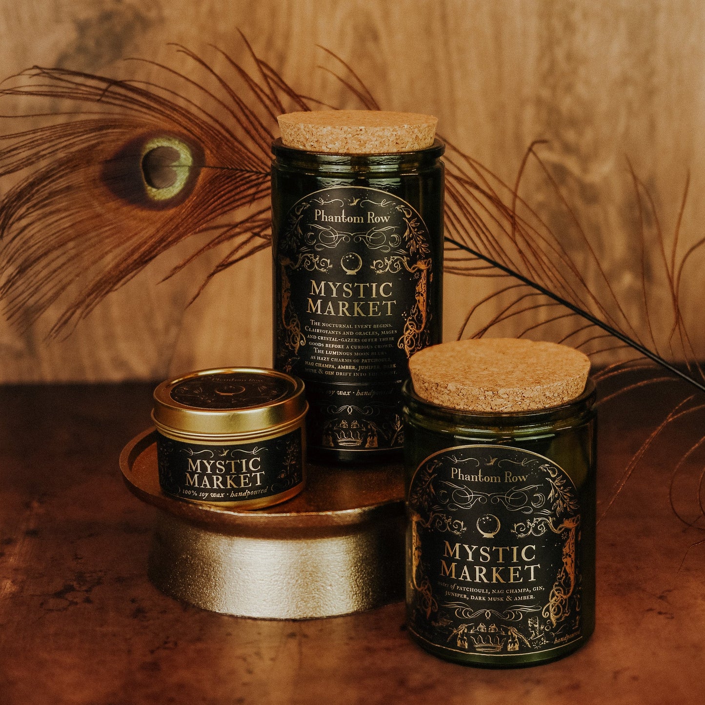 Mystic Market Soy Wax Candle