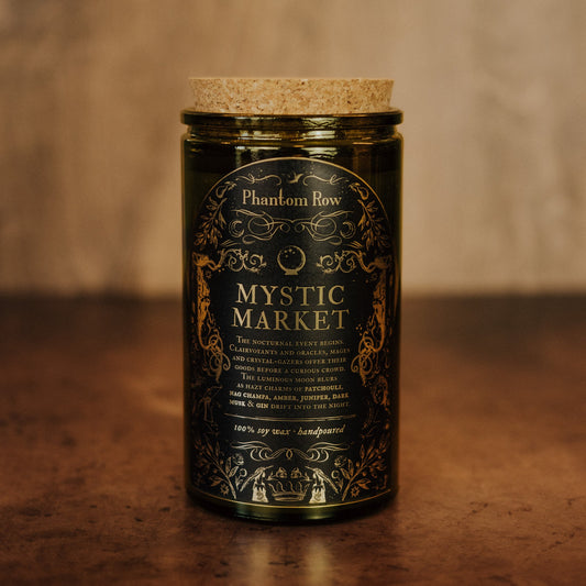 Mystic Market Soy Wax Candle
