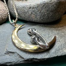 Load image into Gallery viewer, Moonlit Mushroom Necklace