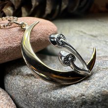 Load image into Gallery viewer, Moonlit Mushroom Necklace