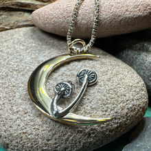 Load image into Gallery viewer, Moonlit Mushroom Necklace