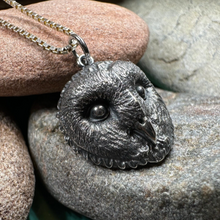 Load image into Gallery viewer, Moonswept Owl Necklace