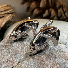 Load image into Gallery viewer, Good Catch Fish Cuff Links
