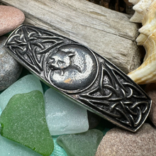 Load image into Gallery viewer, Celtic Cat Hair Clip