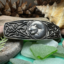 Load image into Gallery viewer, Celtic Cat Hair Clip