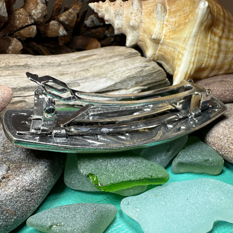 Load image into Gallery viewer, Celtic Cat Hair Clip for Women