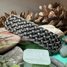 Load image into Gallery viewer, Celtic Weave Hair Clip