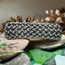 Load image into Gallery viewer, Celtic Weave Hair Clip