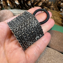 Load image into Gallery viewer, Celtic Knot Ponytail Holder