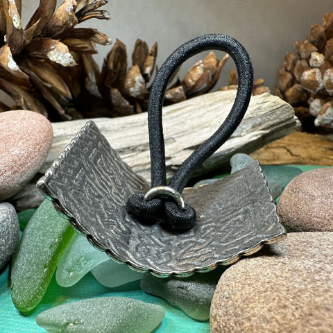 Load image into Gallery viewer, Celtic Knot Ponytail Holder for Women