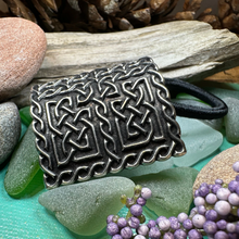Load image into Gallery viewer, Celtic Knot Ponytail Holder