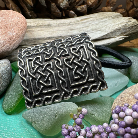 Load image into Gallery viewer, Celtic Knot Ponytail Holder for Women
