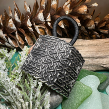 Load image into Gallery viewer, Celtic Knot Ponytail Holder