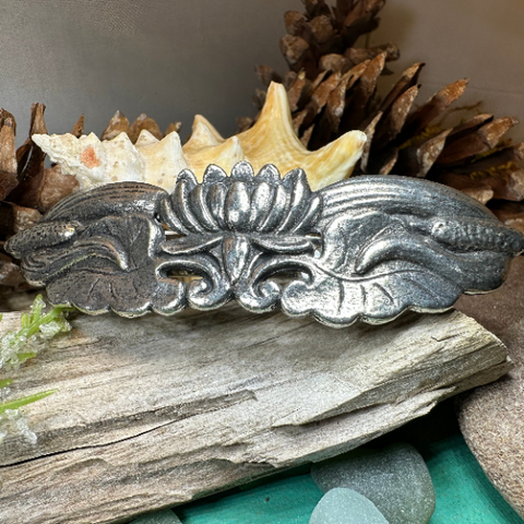 Load image into Gallery viewer, Lotus Flower Hair Clip for Women