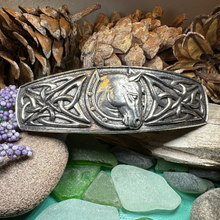 Load image into Gallery viewer, Celtic Horse Hair Clip
