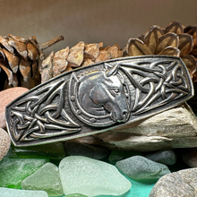Load image into Gallery viewer, Celtic Horse Hair Clip