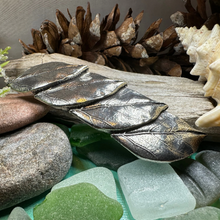 Load image into Gallery viewer, Leaf Hair Clip