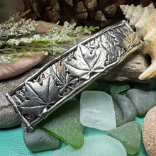 Load image into Gallery viewer, Maple Leaf Hair Clip