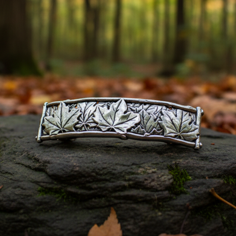 Load image into Gallery viewer, Maple Leaf Hair Clip for Women