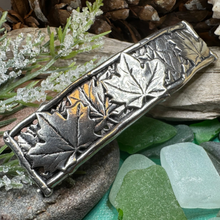 Load image into Gallery viewer, Maple Leaf Hair Clip