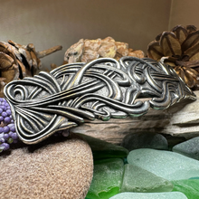 Load image into Gallery viewer, Celtic Love Knot Hair Clip