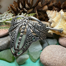 Load image into Gallery viewer, Victorian Dragonfly Hair Slide