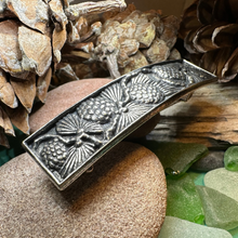 Load image into Gallery viewer, Pine Cone Hair Clip