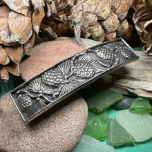 Load image into Gallery viewer, Pine Cone Hair Clip