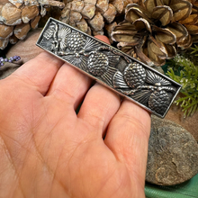 Load image into Gallery viewer, Pine Cone Hair Clip