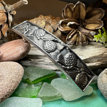 Load image into Gallery viewer, Pine Cone Hair Clip