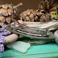 Load image into Gallery viewer, Pine Cone Hair Clip