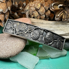 Load image into Gallery viewer, Pine Cone Hair Clip