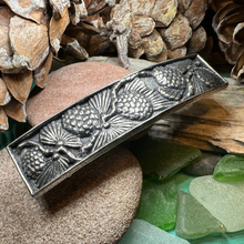 Load image into Gallery viewer, Pine Cone Hair Clip