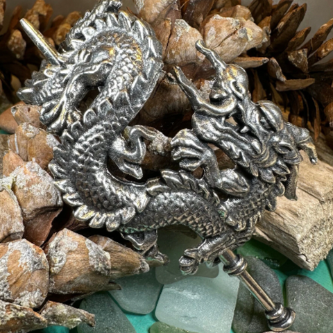 Load image into Gallery viewer, Dragon Hair Slide for Women