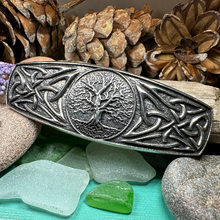 Load image into Gallery viewer, Tree of Life Hair Clip