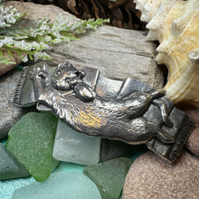 Load image into Gallery viewer, Cuddly Cat Hair Clip