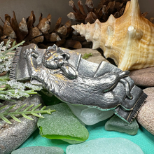 Load image into Gallery viewer, Cuddly Cat Hair Clip