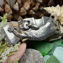 Load image into Gallery viewer, Cuddly Cat Hair Clip