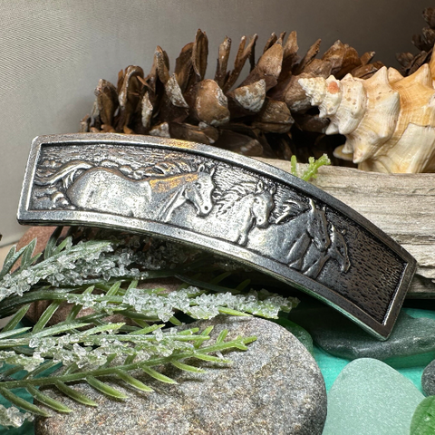 Load image into Gallery viewer, Horses Hair Clip for Women