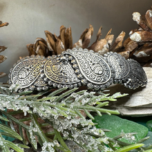 Load image into Gallery viewer, Scottish Paisley Hair Clip