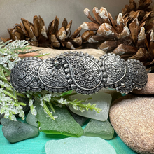 Load image into Gallery viewer, Scottish Paisley Hair Clip