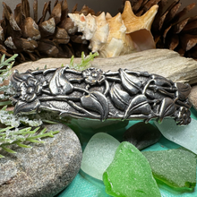 Load image into Gallery viewer, Irish Flower Garden Hair Clip