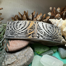 Load image into Gallery viewer, Art Deco Celtic Hair Clip