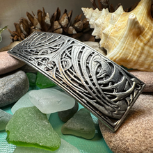 Load image into Gallery viewer, Art Deco Celtic Hair Clip