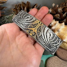 Load image into Gallery viewer, Art Deco Celtic Hair Clip
