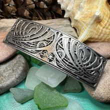 Load image into Gallery viewer, Art Deco Celtic Hair Clip