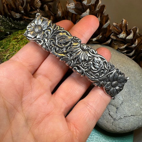 Load image into Gallery viewer, Wild Flower Hair Clip for Women