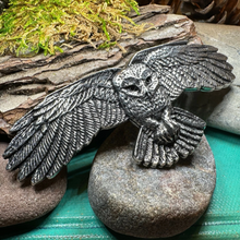 Load image into Gallery viewer, Owl Hair Clip