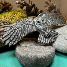 Load image into Gallery viewer, Owl Hair Clip