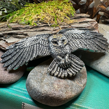 Load image into Gallery viewer, Owl Hair Clip